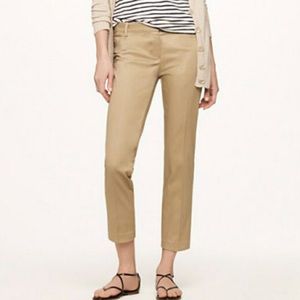 J Crew city fit pant, size 4